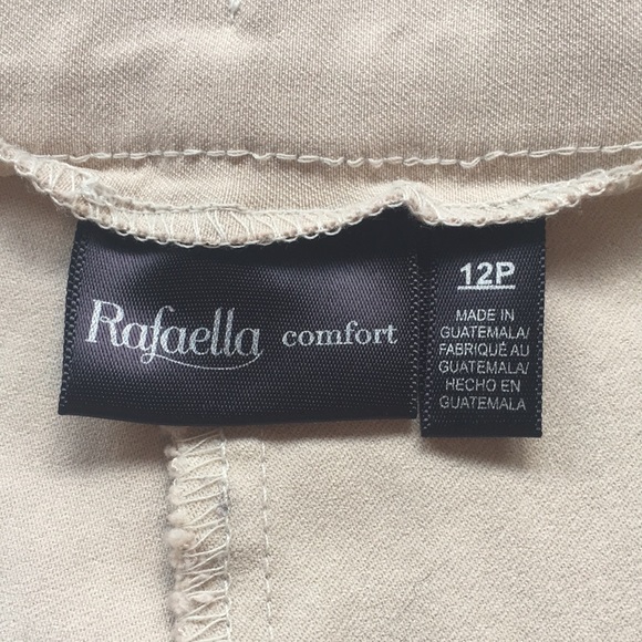 Rafaella Comfort Slacks - Picture 3 of 4